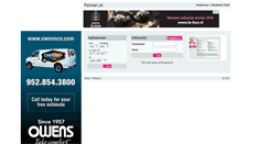 Desktop Screenshot of partneri.sk